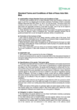 Standard Terms and Conditions of Sale of Naue Asia Sdn. Bhd.