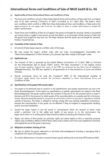 International Terms and Conditions of Sale of NAUE GmbH & Co. KG